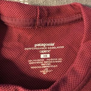 Patagonia Performance Base layer